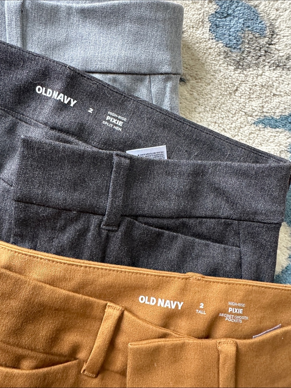 Old Navy pixie pants bundle - Picture 3 of 5
